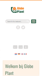 Mobile Screenshot of globeplant.nl